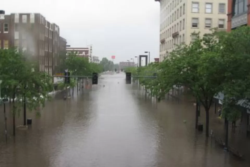 Cedar Rapids Flooding